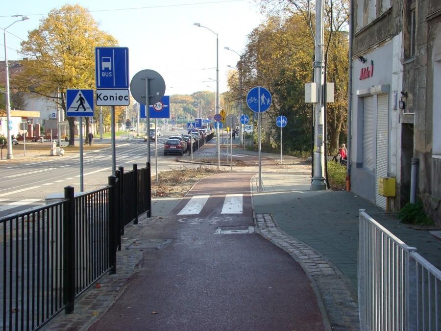 Szczecin, kot, rowery i piękna jesień. 25
