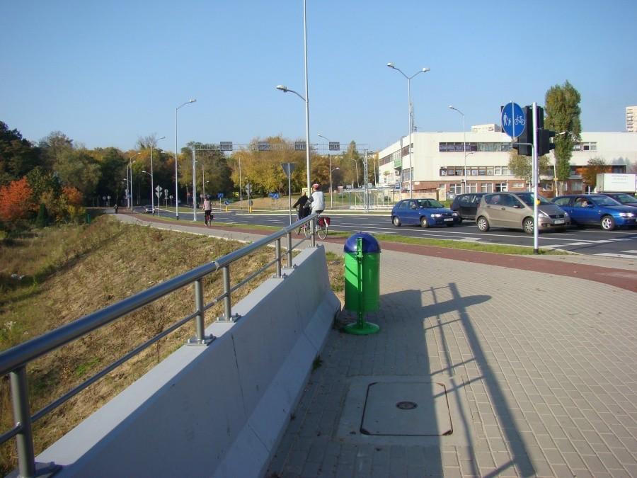 Szczecin, kot, rowery i piękna jesień. 26