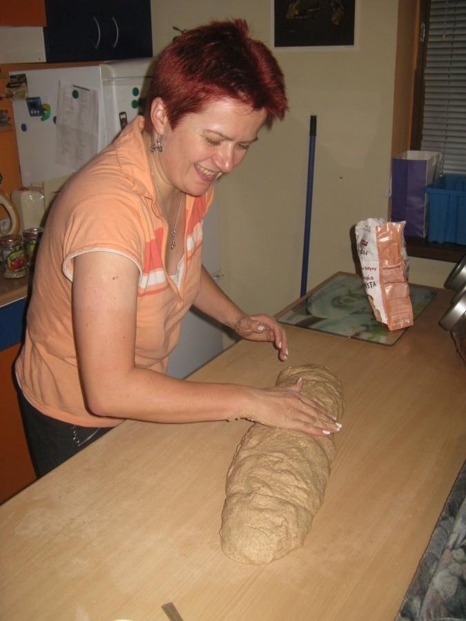 Wyrabianie ciasta