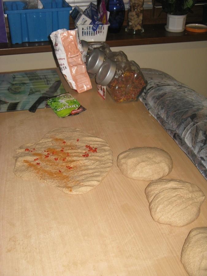 Chlebek z chili