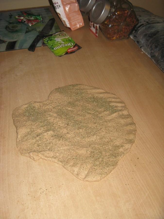Chlebek z majerankiem