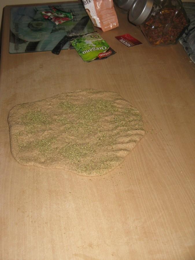 Chlebek z oregano
