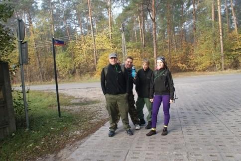 na trasie 50 km