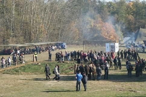 w Spale się dzieje - impreza Hubertus Spalski, trzeba iść dalej, nie ma lekko