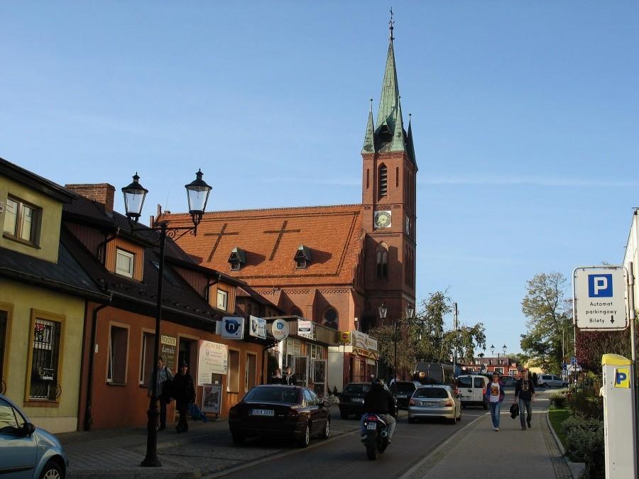 Kościerzyna - kościół Zmartwychwstania Pańskiego