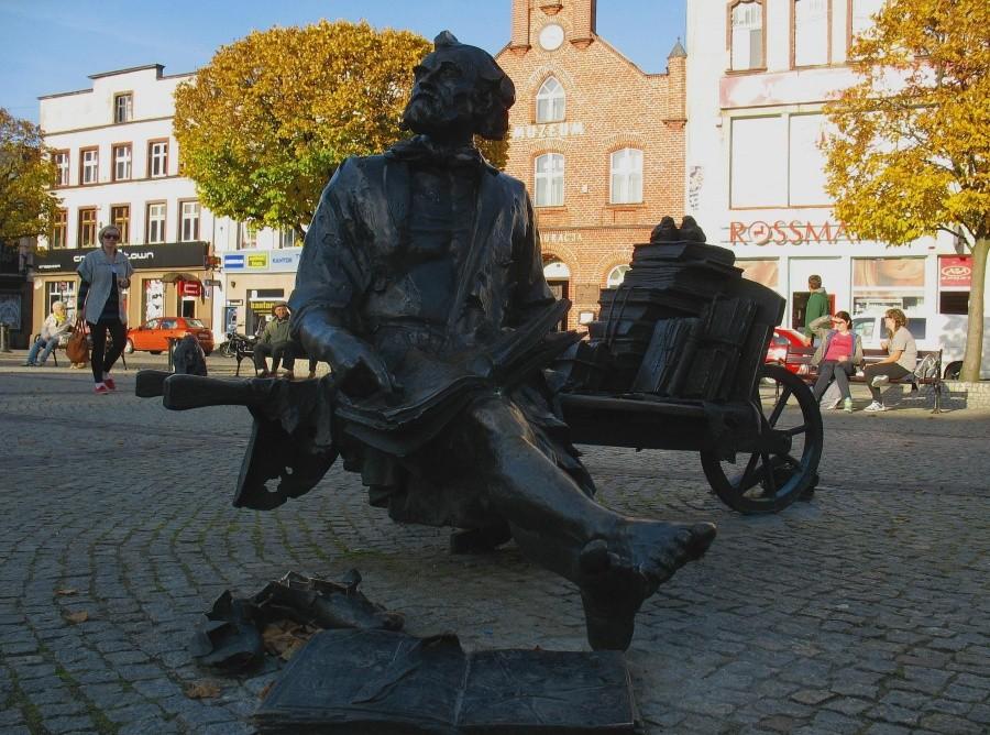 Kościerzyna - pomnik Remusa