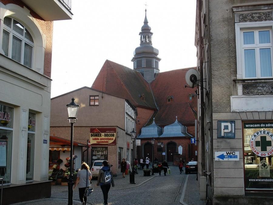 Kościerzyna - kościół Świętej Trójcy