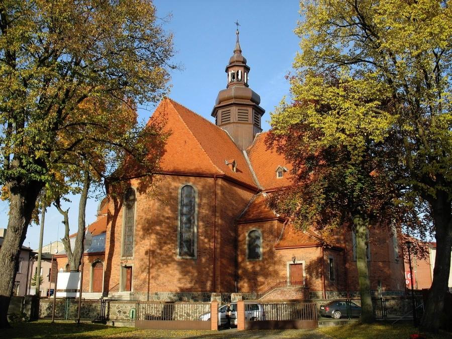 Kościerzyna - Sanktuarium Matki Bożej Kościerskiej