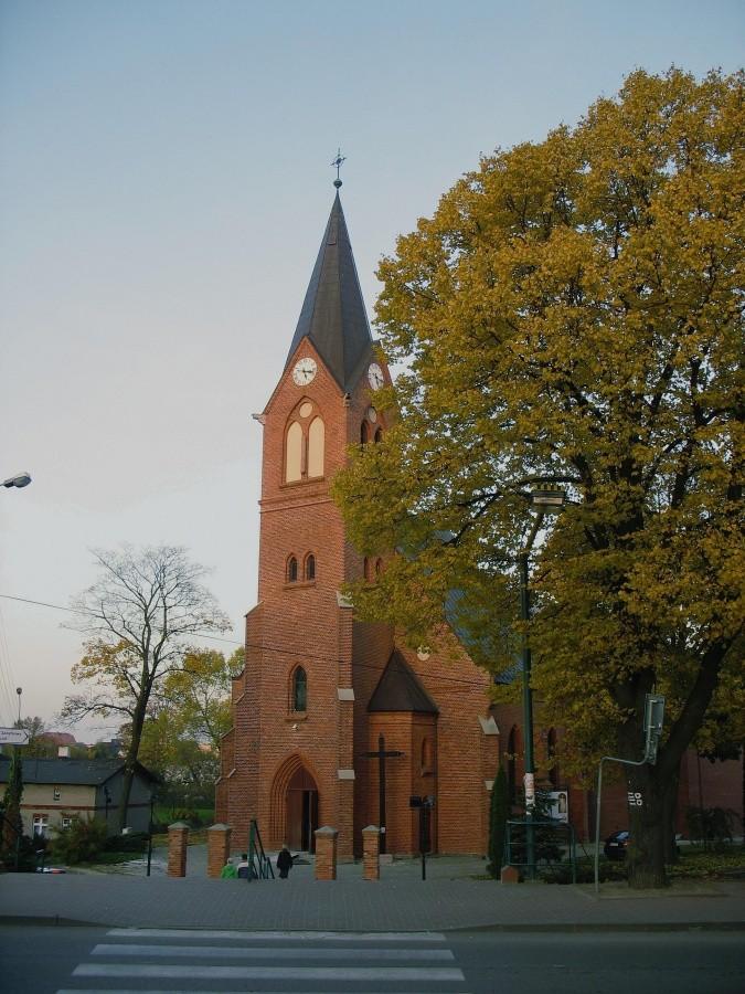 Sierakowice - kościół św. Marcina