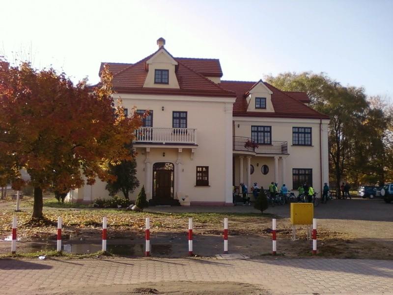 Ksawerów - willa Rugolfa Hoffmana (łódzkiego przemysłowca)