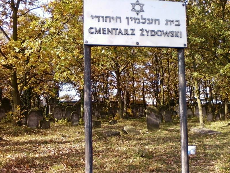 Pabianice - cmentarz żydowski