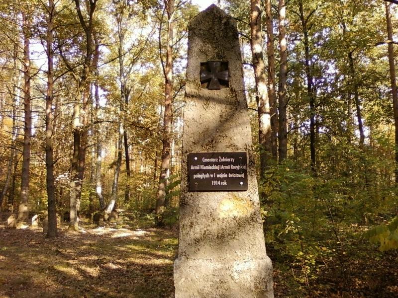 Wysieradz - cmentarz z I WŚ