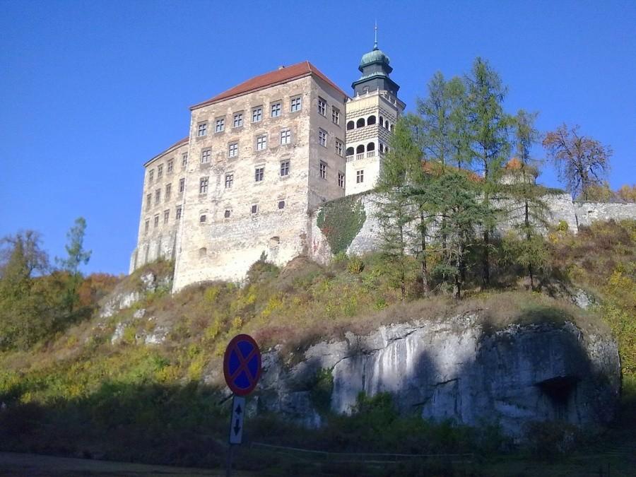 Zamek w Pieskowej Skale.