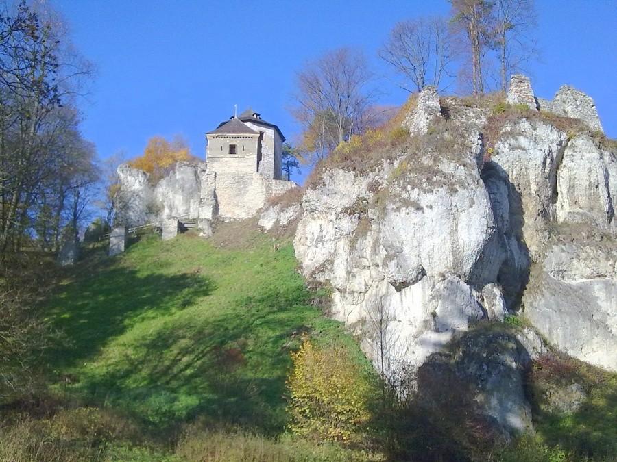 Zamek w Ojcowie.