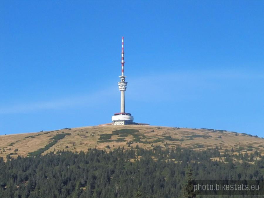 Praded w zasięgu 180 m i 2,5 km