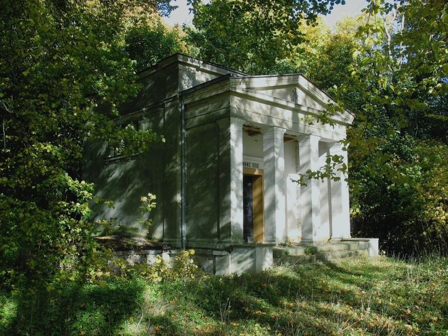 Salino - kaplica Rexinów