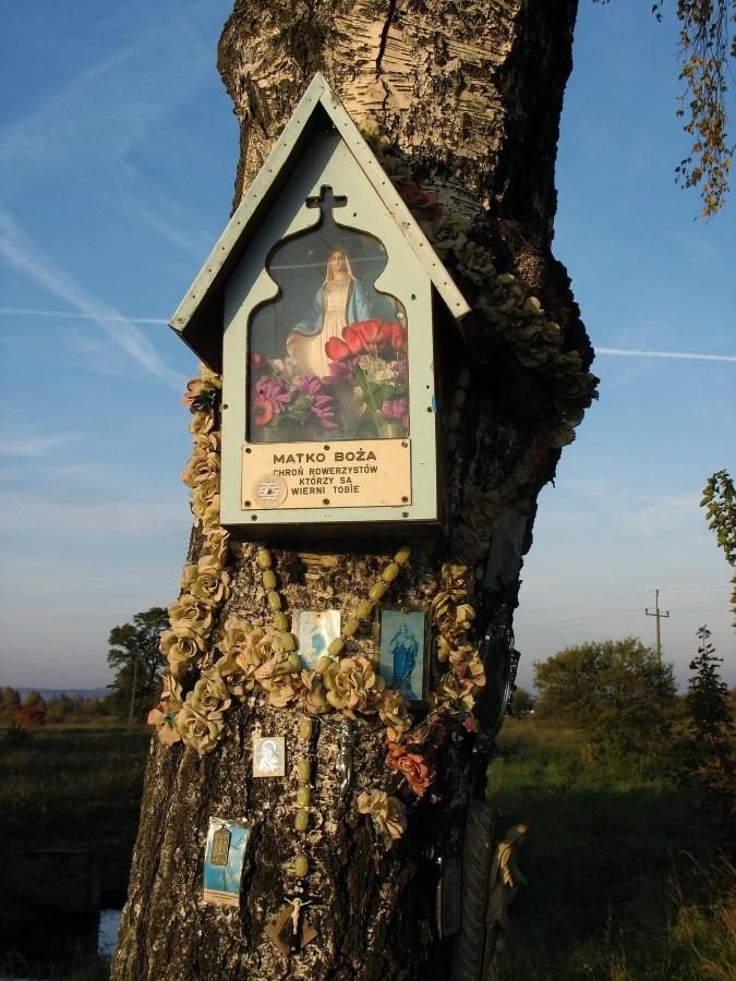 Kapliczka rowerzystów