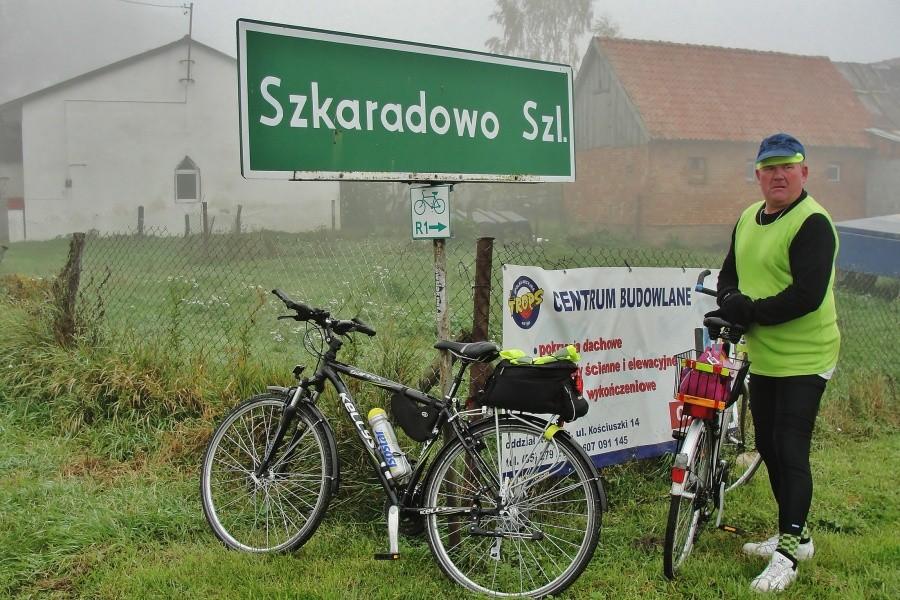 Na trasie wycieczki.