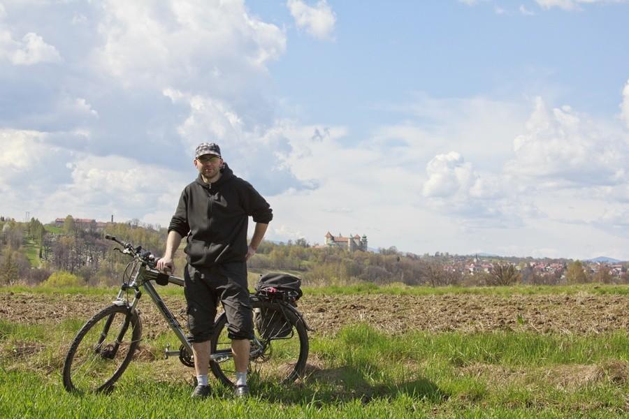Don Konrado w Nowym Wiśniczu.