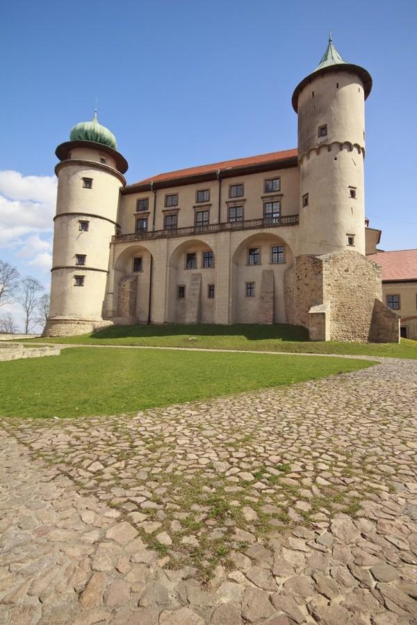Zamek w Nowym Wiśniczu.