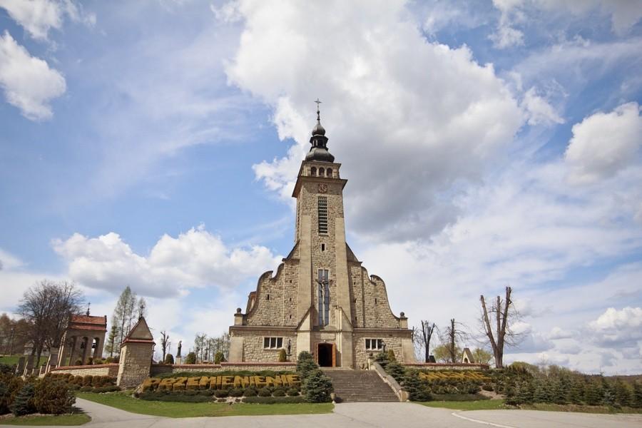 Kościół w Królówce.