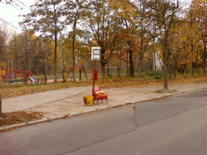 Nowy standard przystanków ;)