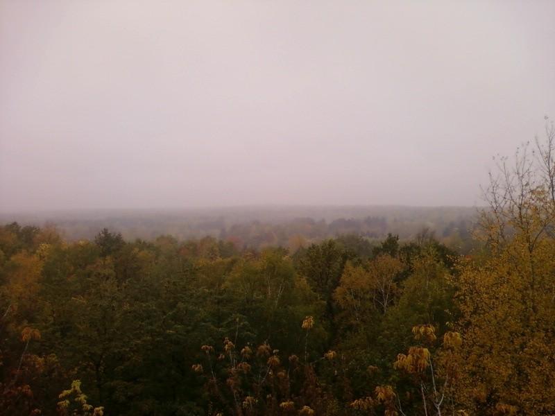 Widok z Górki Rogowskiej
