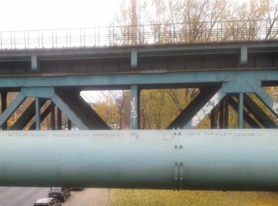 Wszystkiego najlepsego Agnieszko (pisownia oryginalna)