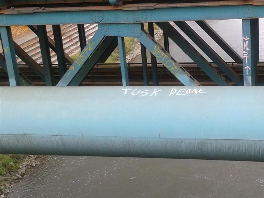 Tusk pedał