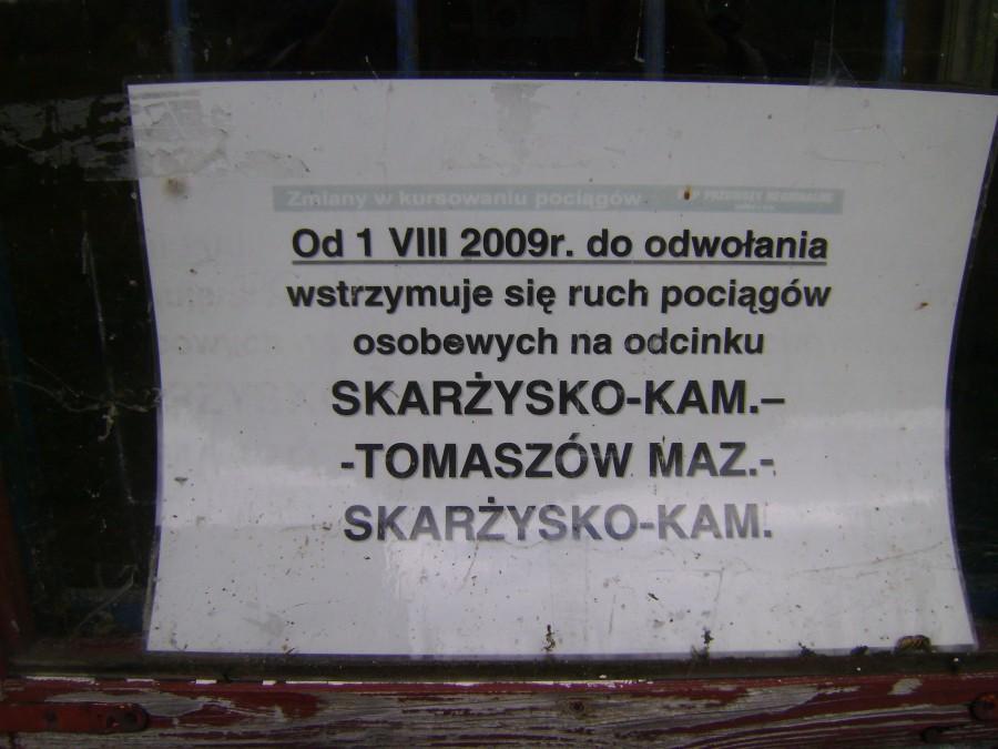 To już ponad 3 lata odkąd nic nie lata...