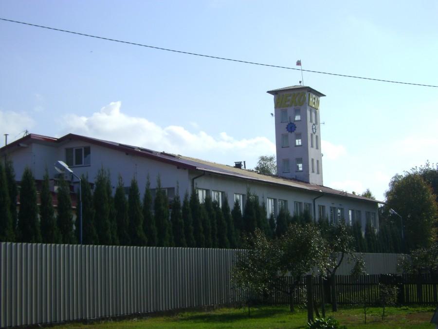 Zakład produkcji owiewek samochodowych Heko w Czermnie