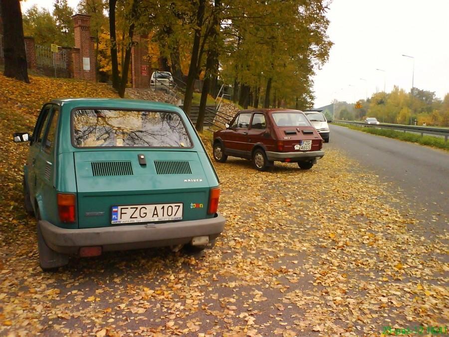 Jesień i stanie pod cmentarzem przymnaża im schyłkowości..