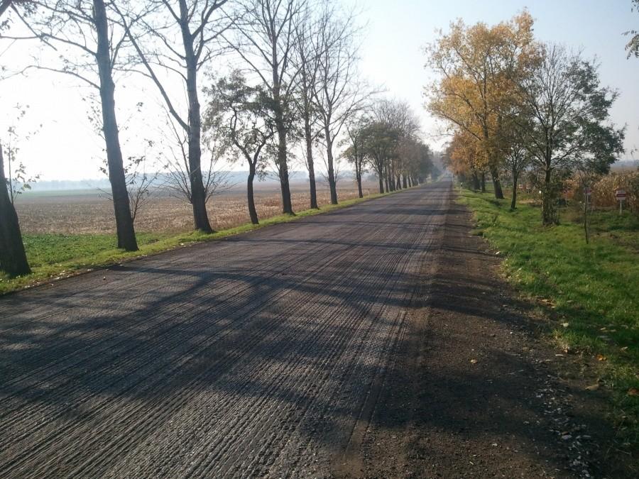 Zwiniety asfalt