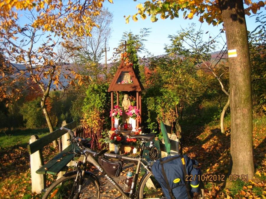 kapliczka w Żarnówce