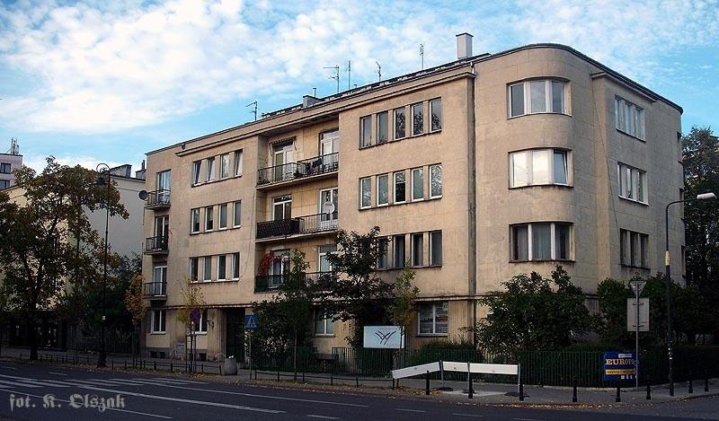 Modernizm na Belwederskiej