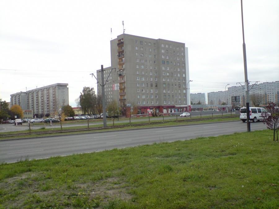 Budowa ddr na Widzewie