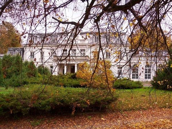 Pałac Goldstandów w Zaborowie