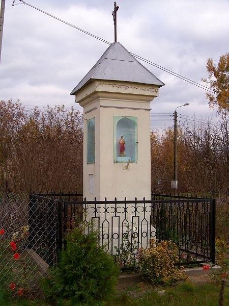 Kolejna zaborowska kapliczka, z 1882 roku