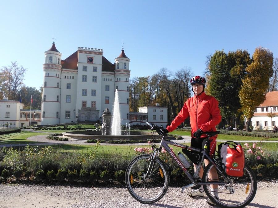 Pałac w Wojanowie.