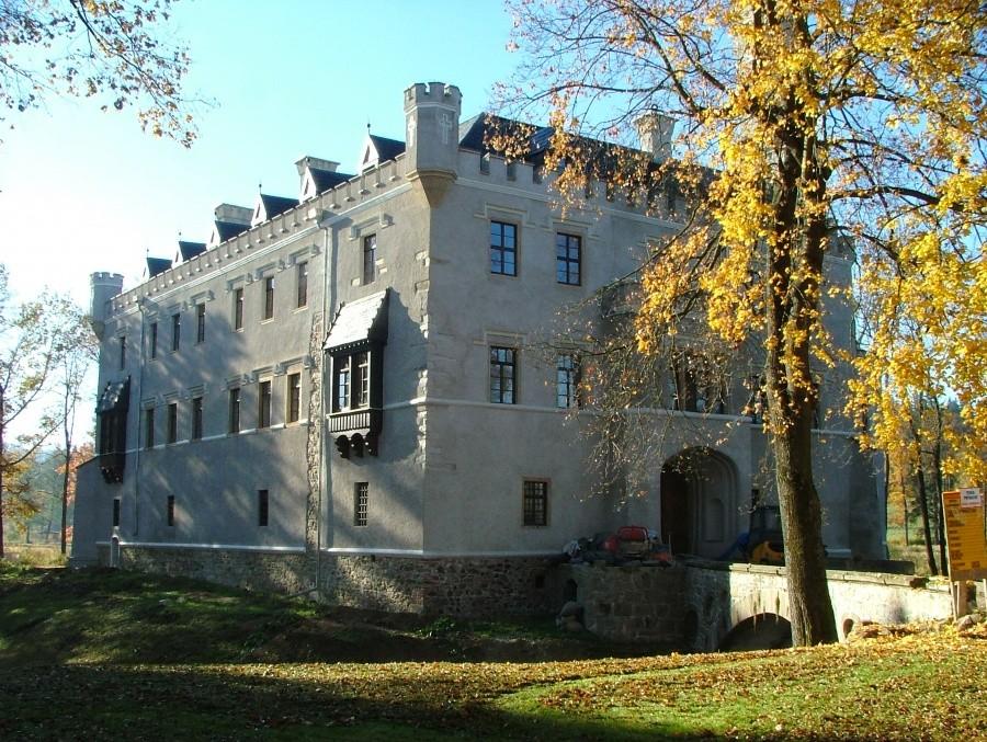 Zamek w Karpnikach.