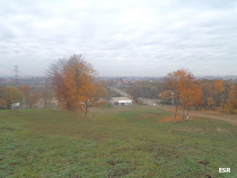 Widok z połowy Chrobrego