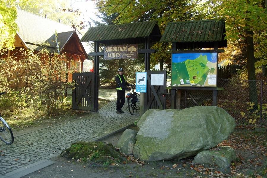 Arboretum w Wirtach