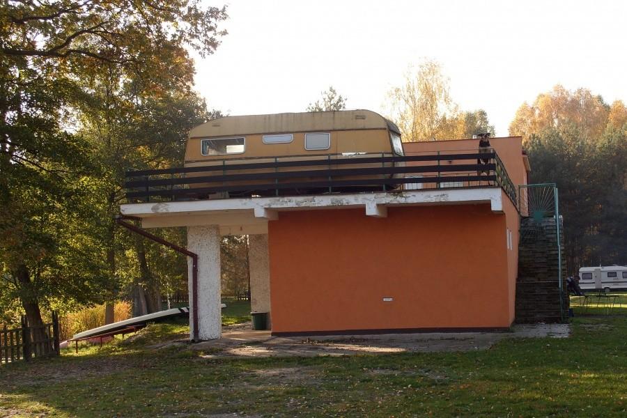 Przyczepa na balkonie – hit sezonu))))))