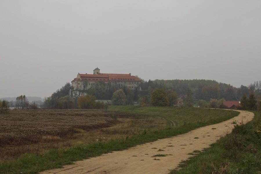 Opactwo w Tyńcu.