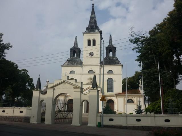 Klasycystyczny kościół pw. św. Wawrzyńca w Nakle n/Notecią