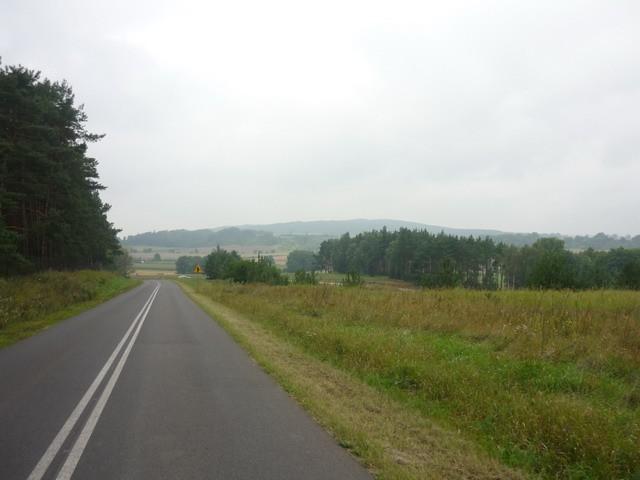 Widok na Dębową Górę - okolice Osieka n/Notecią