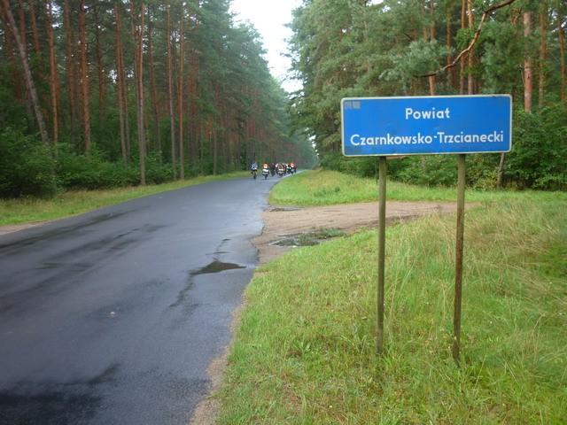 Powiat czarnkowsko-trzcianecki zaliczony:)