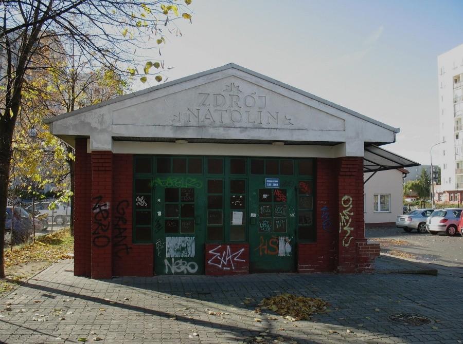 Zdrój Natolin - zdegenerowany ?