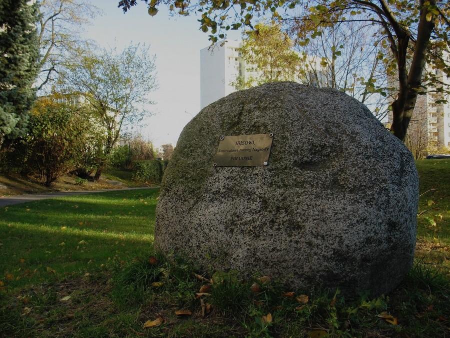 Kamień Ibisa przy ul. Marco Polo