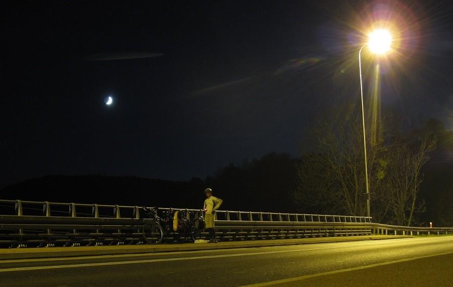 nocne nasłuchy w Szymbarku
